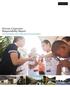 Kinross Corporate Responsibility Report 2016 SUPPLEMENT AND COMMUNICATION ON PROGRESS