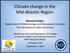 Climate change in the Mid-Atlantic Region