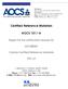 Certified Reference Materials AOCS 1011-A