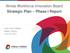 Illinois Workforce Innovation Board Strategic Plan Phase I Report