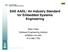 SAE AADL: An Industry Standard for Embedded Systems Engineering