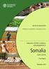 OFFICE OF EVALUATION. Resilience programme evaluation series. Evaluation of FAO s resilience sub-programme in. Somalia ( ) Final Report