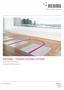 RAUPANEL RADIANT HEATING SYSTEMS HEAT TRANSFER PANEL PRODUCT INSTRUCTIONS.  Construction Automotive Industry