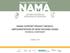 NAMA SUPPORT PROJECT MEXICO: IMPLEMENTATION OF NEW HOUSING NAMA TECHNICAL COMPONENT. October 2016
