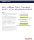 Axiom mydesign Custom Array design guide for human genotyping applications