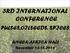 3RD INTERNATIONAL CONFERENCE