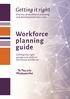 Workforce planning guide