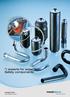 *) experts for experts. Safety components