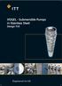 VOGEL - Submersible Pumps in Stainless Steel Design TVS