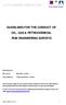 GUIDELINES FOR THE CONDUCT OF OIL, GAS & PETROCHEMICAL RISK ENGINEERING SURVEYS