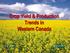 Crop Yield & Production Trends in Western Canada. R.J. Graf March 2013