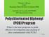 Polychlorinated Biphenyl (PCB) Program