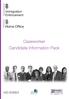 Caseworker Candidate Information Pack