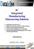 IC Integrated Manufacturing Outsourcing Solution