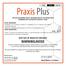 Praxis Plus FOR USE ON ROUNDUP READY SOYBEANS AND FALL OR SPRING WEED BURNDOWN APPLICATION ON CLEARFIELD CORN