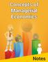 Explain succinctly the meaning and definition of managerial economics. Elucidate on the characteristics and scope of managerial economics