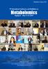Metabolomics. 8 th International Conference and Exhibition on. Singapore May 11-13, Metabolomics Congress 2017