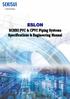 th Edition. ESLON SCH80 PVC & CPVC Piping Systems Specifications & Engineering Manual