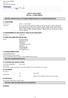 SAFETY DATA SHEET DPD No. 1 CLEAR TABLET