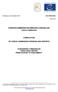 COMPILATION OF VENICE COMMISSION OPINIONS AND REPORTS CONCERNING THRESHOLDS WHICH BAR PARTIES FROM ACCESS TO PARLIAMENT 1