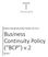 Business Loans Network Limited (ThinCats, the Firm ) Business Continuity Policy ( BCP ) v.2