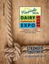 EXPO DAIRY. STronger. I t Starts with You! Conference & Sponsor Catalog