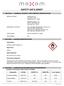 SAFETY DATA SHEET SECTION 1 CHEMICAL PRODUCT AND COMPANY IDENTIFICATION. 3 Cemetery Drive Ogdensburg, NY 13669