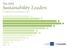 The Sustainability Leaders A GlobeScan/SustainAbility Survey