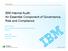 IBM Internal Audit: An Essential Component of Governance, Risk and Compliance