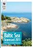 REPORT Baltic Sea. Scorecard WWF Baltic Ecoregion Programme
