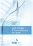 Alphabetical Glossary of Terms. Gene Therapy & Immunotherapy for Cancer