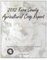 2012 Kern County Agricultural Crop Report