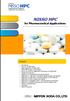 NISSO HPC for Pharmaceutical Applications