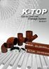 K-TOP. Epoxy Cast Iron Drainage System BS EN 877