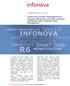 Infonova Order Management Improve efficiencies and raise customer satisfaction with Infonova Order Management