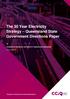 The 30 Year Electricity Strategy Queensland State Government Directions Paper
