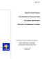 Third bi-annual Report: Developments in European Union. Procedures and Practices. Relevant to Parliamentary Scrutiny. May 2005