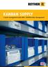KANBAN SUPPLY C-parts management with ROM REYHER Order Management