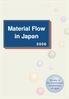 Material Flow in Japan