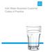 Irish Water Business Customer Codes of Practice