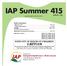 IAP Summer 415 SPRAY OIL
