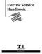 Electric Service Handbook