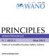 PRINCIPLES. WANO PRINCIPLES PL May Traits of a Healthy Nuclear Safety Culture OPEN DISTRIBUTION
