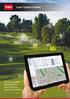 All your irrigation information at your fingertips. Anytime. Anywhere. Lynx Central Control