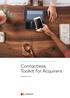 Contactless Toolkit for Acquirers