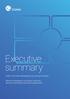 Executive summary. Guide to the Global Management Accounting Principles