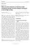 Meryl M. Hall, Jr.* Effect of cyclic frequency on fracture mode transitions during corrosion fatigue cracking of an Al-Zn-Mg-Cu alloy