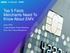 Top 5 Facts Merchants Need To Know About EMV