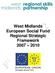 West Midlands European Social Fund Regional Strategic Framework