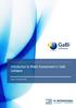 Introduction to Water Assessment in GaBi Software